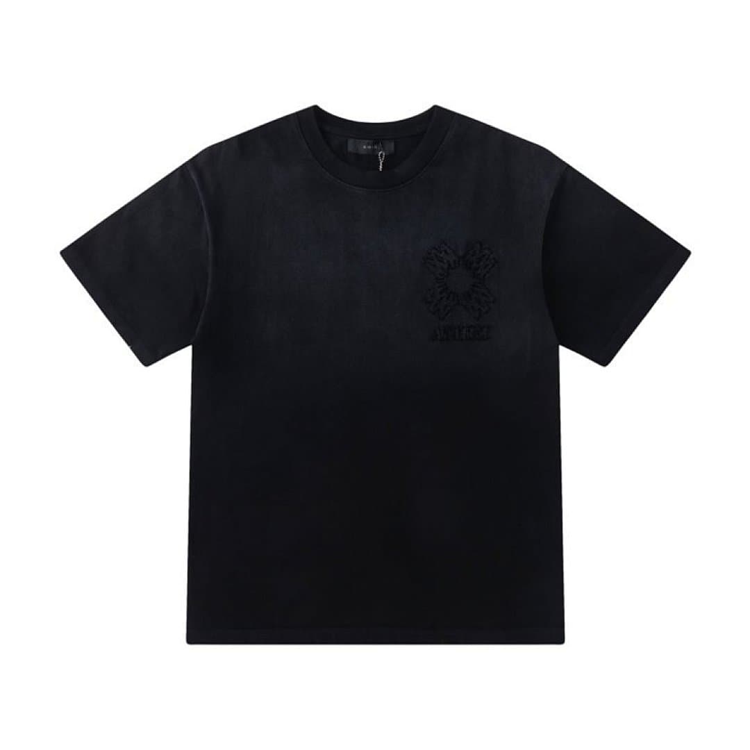 T-Shirt AMIRI com Logo Patch Bordado foto 09