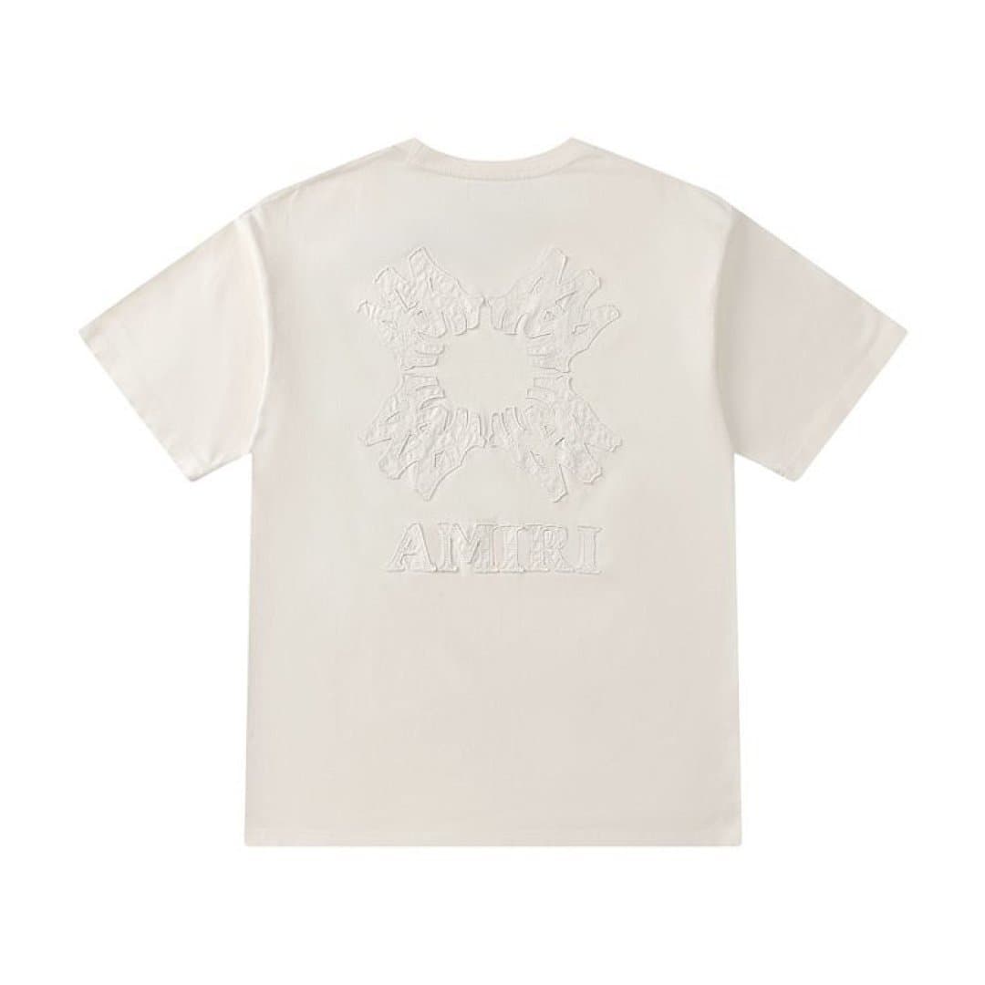 T-Shirt AMIRI com Logo Patch Bordado foto 10