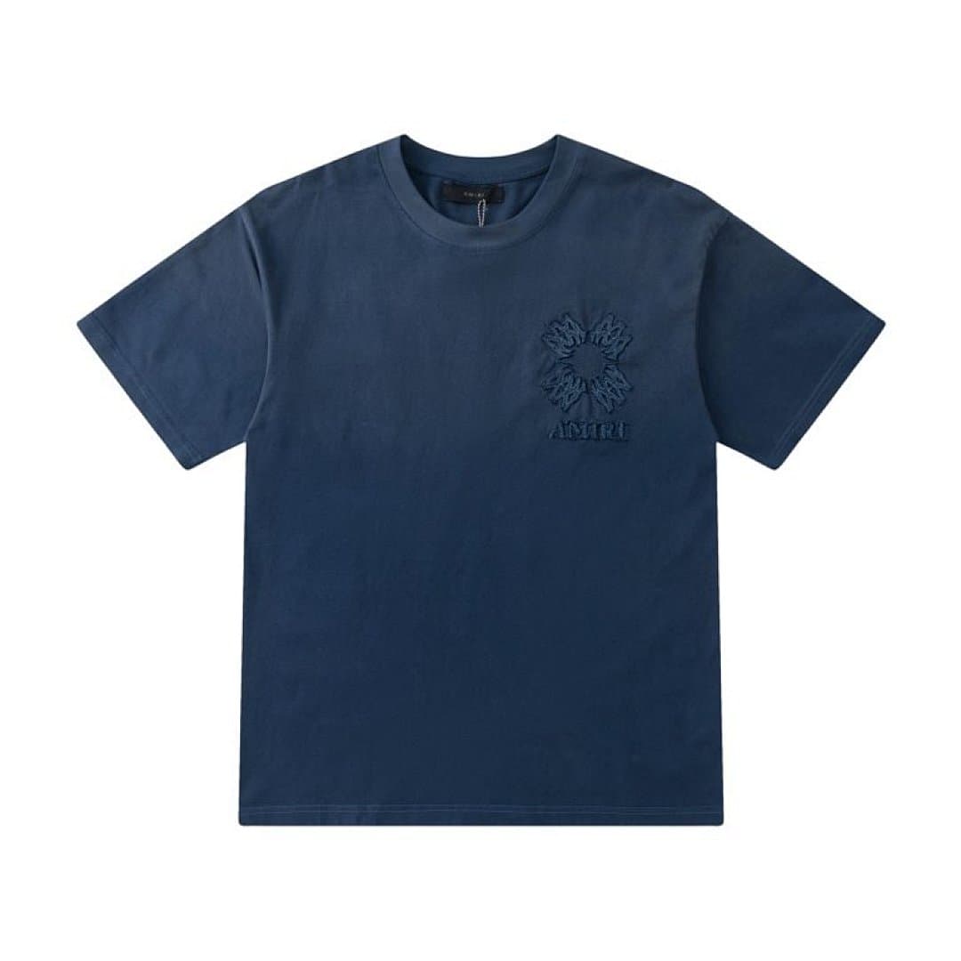 T-Shirt AMIRI com Logo Patch Bordado foto 13