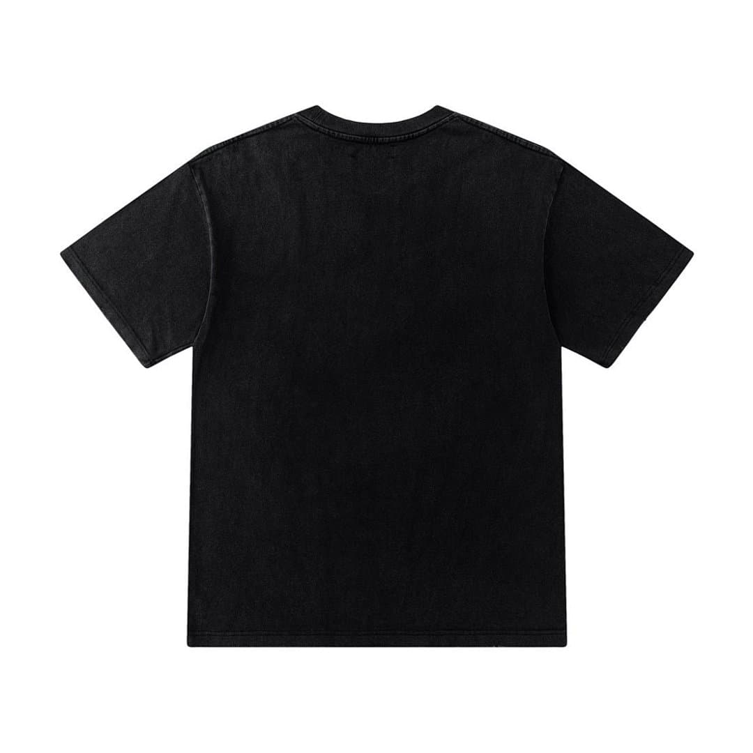 T-Shirt AMIRI com Logo Metalizado Desgastado foto 07