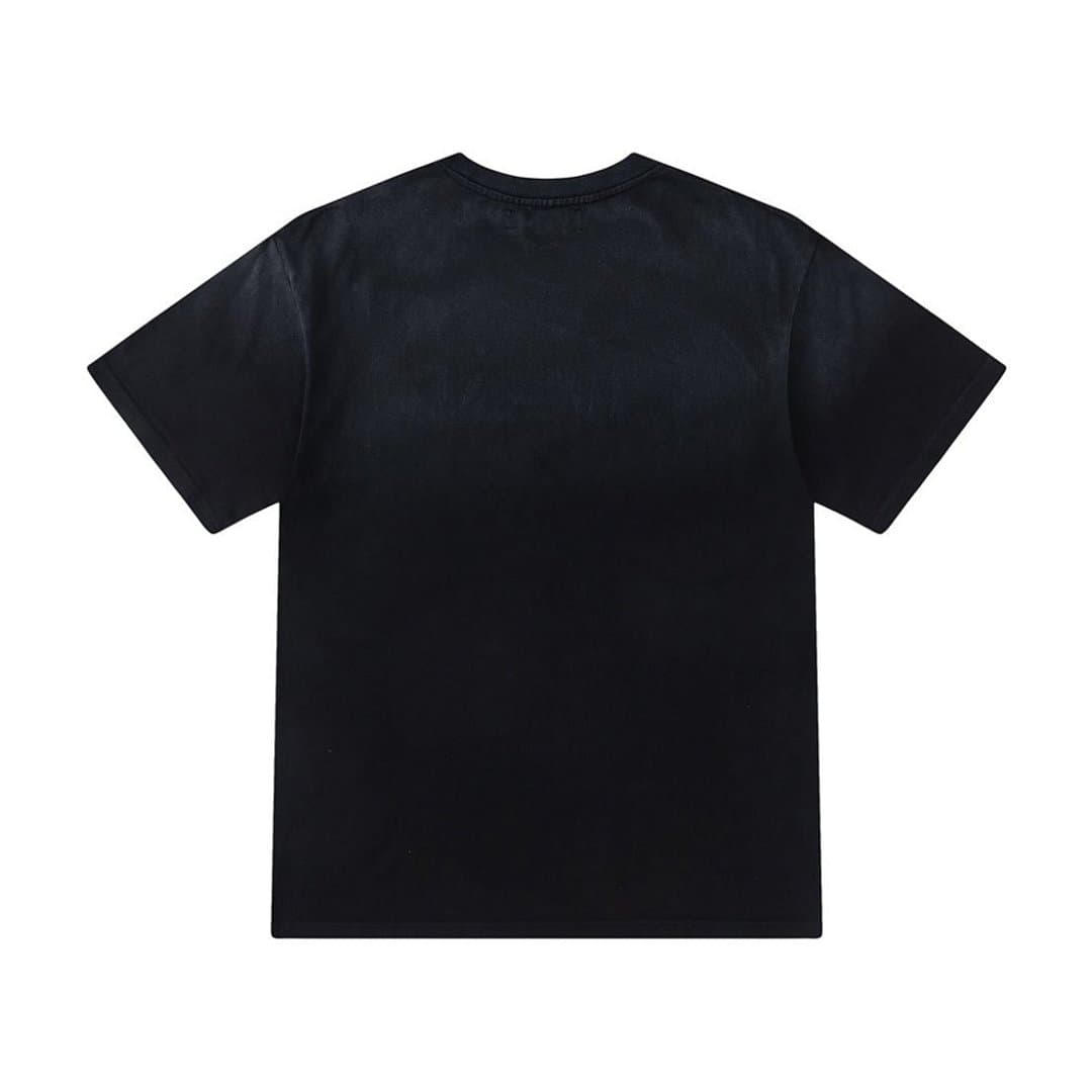 T-Shirt AMIRI com Padrão Pomba Vintage foto 09