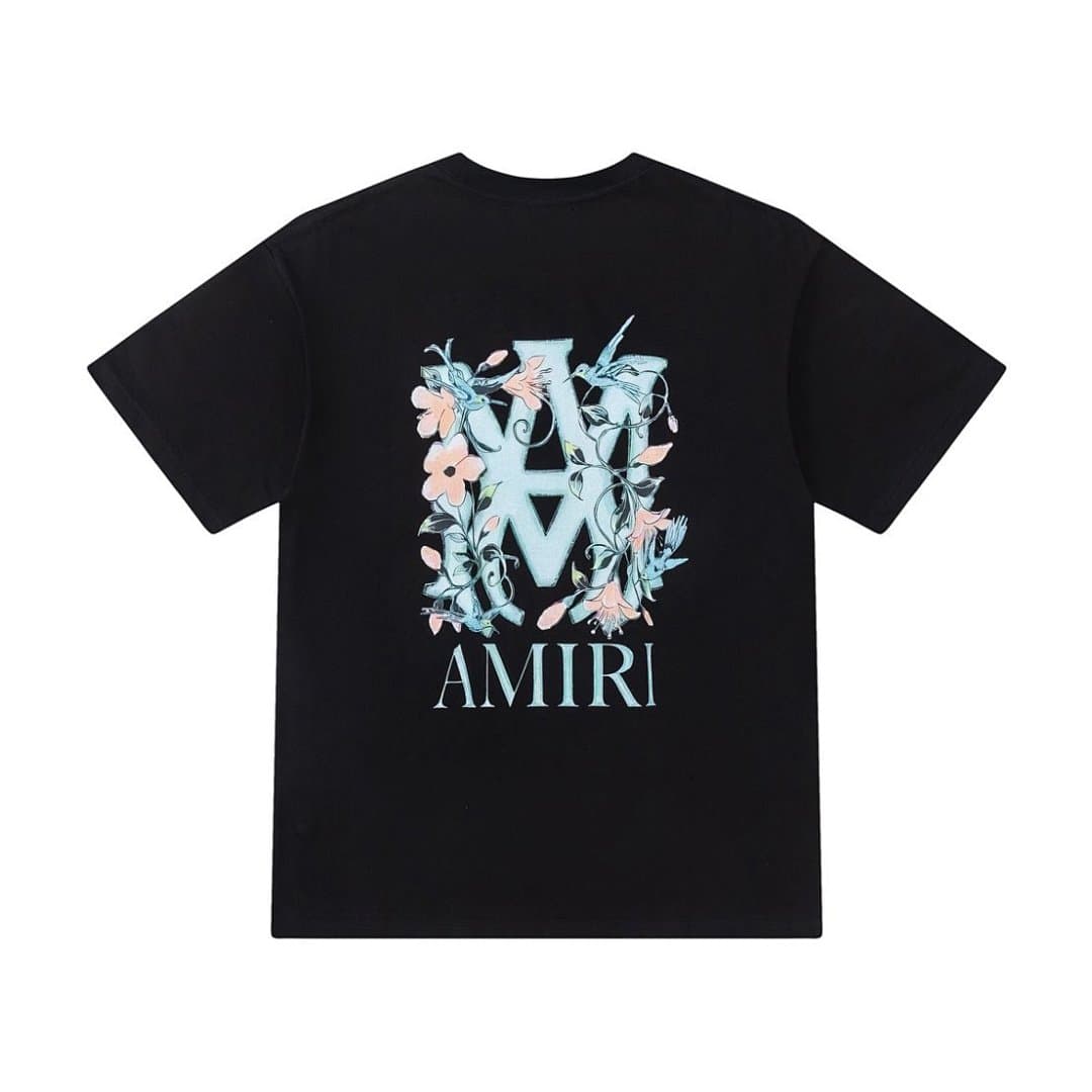 T-Shirt AMIRI com Impressão Digital Premium foto 10
