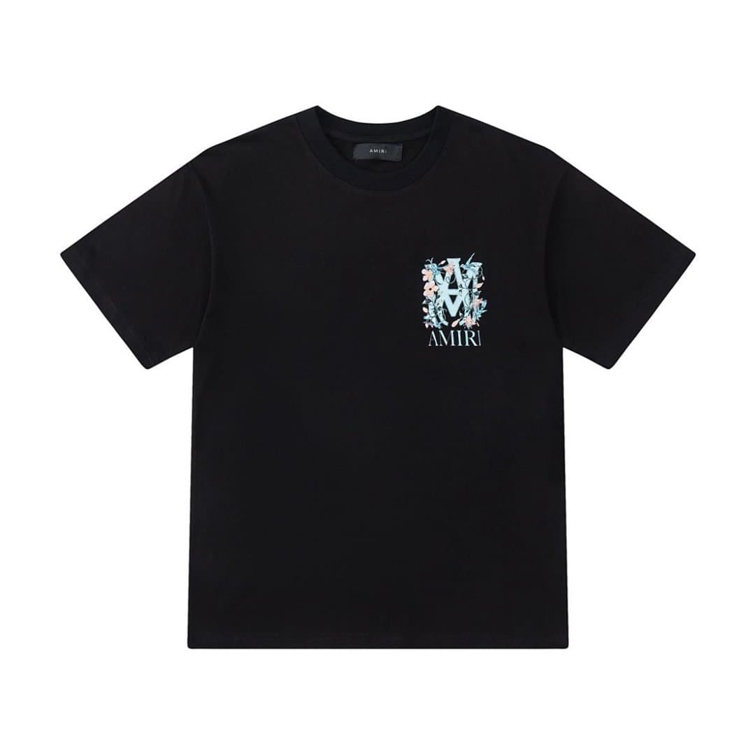 T-Shirt AMIRI com Impressão Digital Premium foto 11