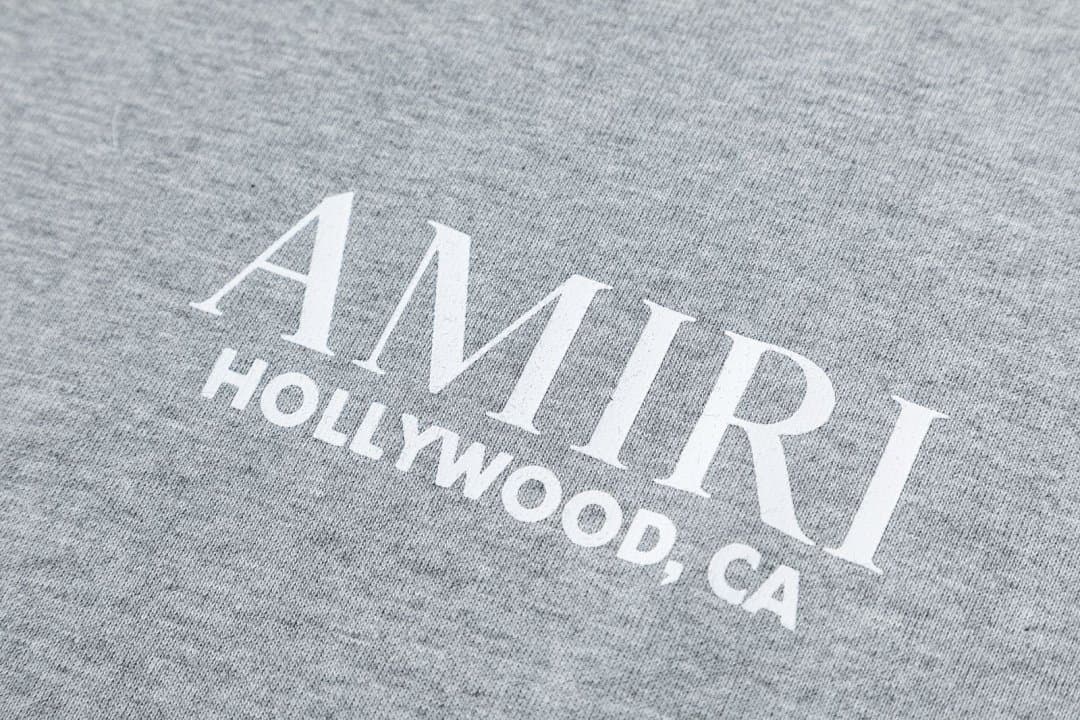Camiseta de Mangas Compridas AMIRI com Padrão Ossos foto 07