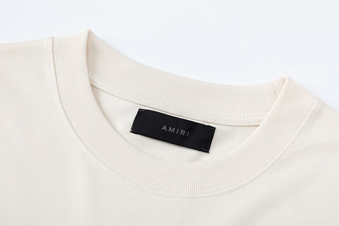 T-Shirt AMIRI Château - Série Escudo foto 04