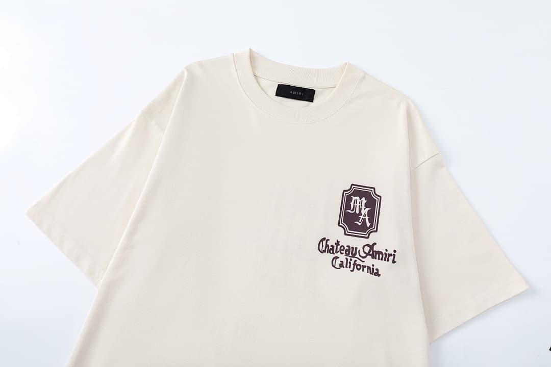T-Shirt AMIRI Château - Série Escudo foto 07