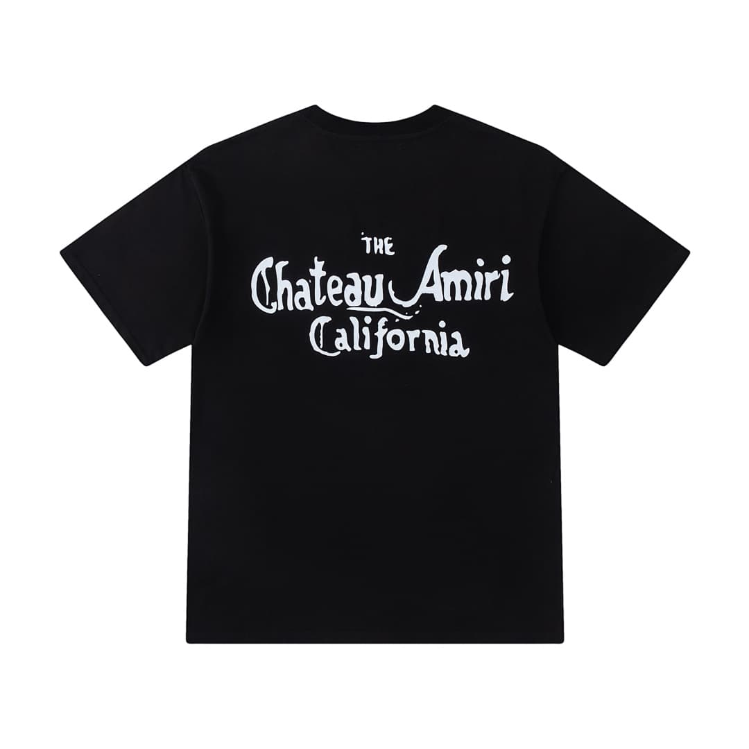 T-Shirt AMIRI Château - Série Escudo foto 08
