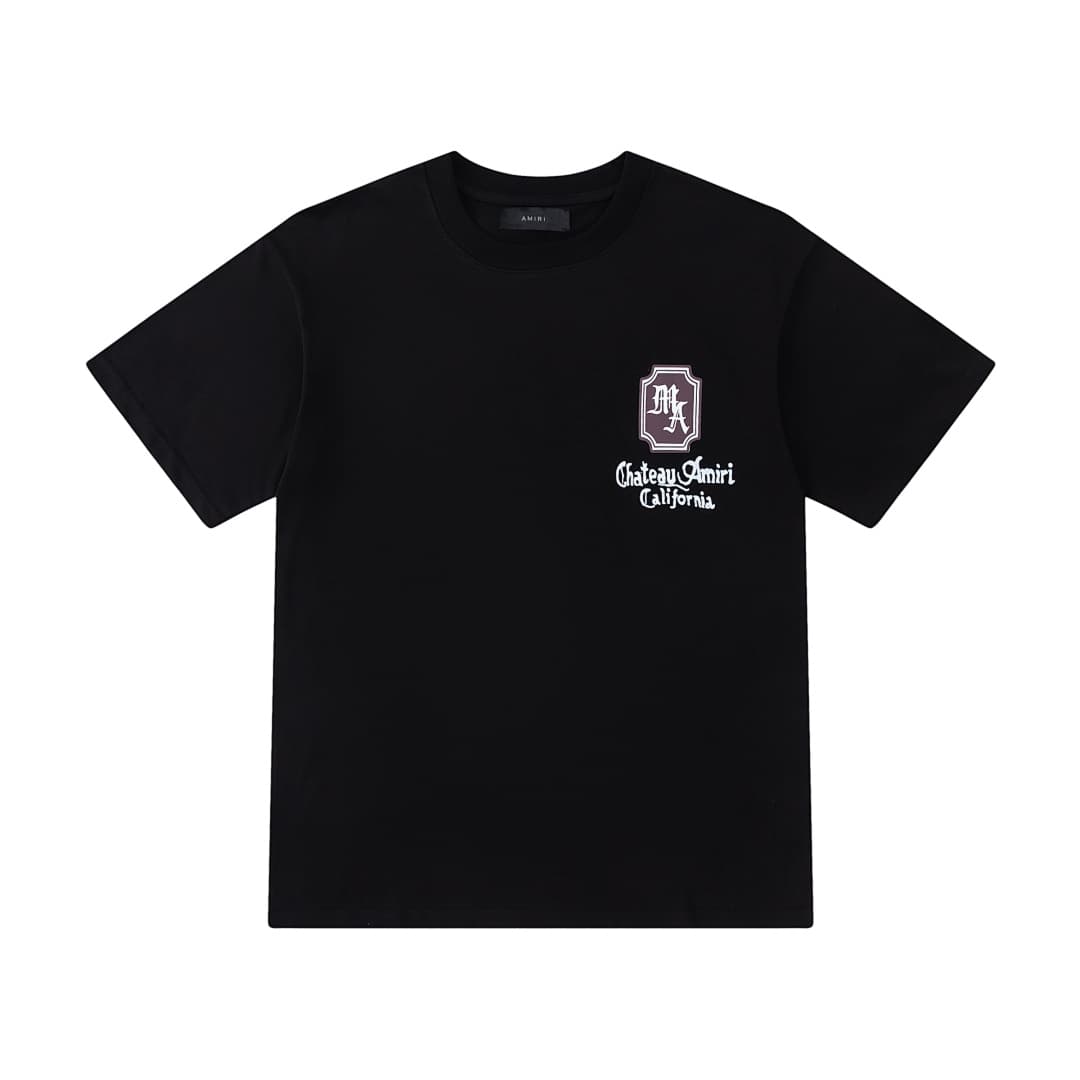 T-Shirt AMIRI Château - Série Escudo foto 09