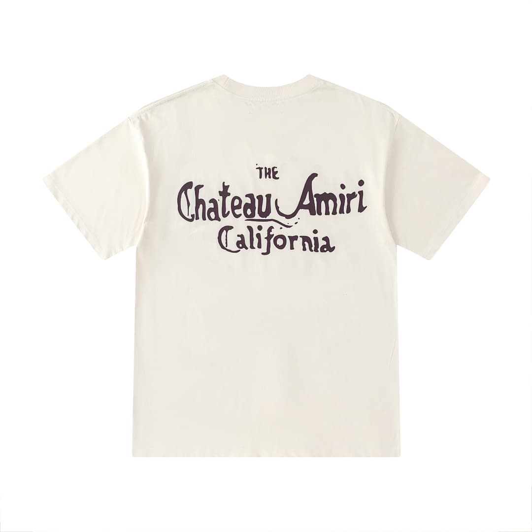 T-Shirt AMIRI Château - Série Escudo foto 10