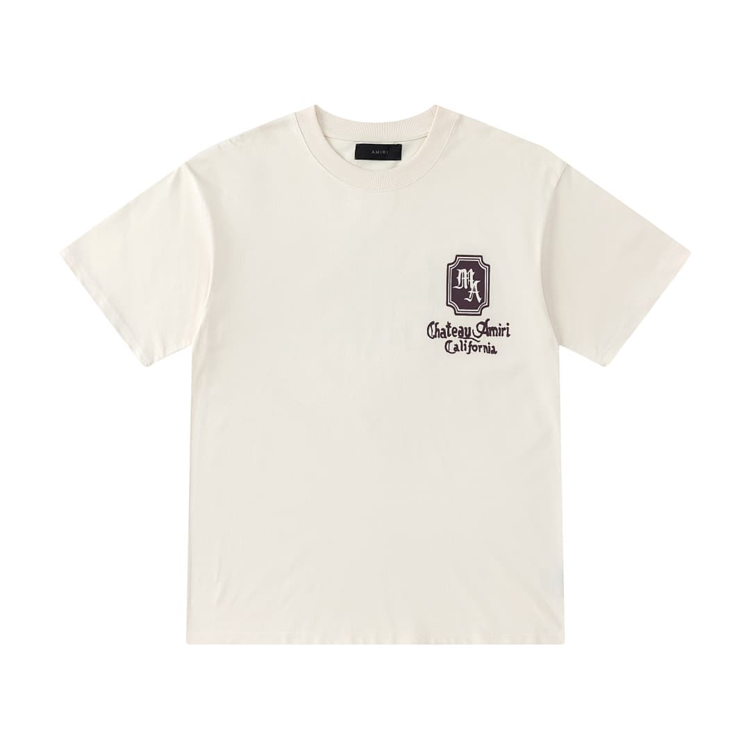 T-Shirt AMIRI Château - Série Escudo foto 11