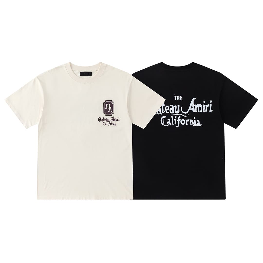 T-Shirt AMIRI Château - Série Escudo foto 12