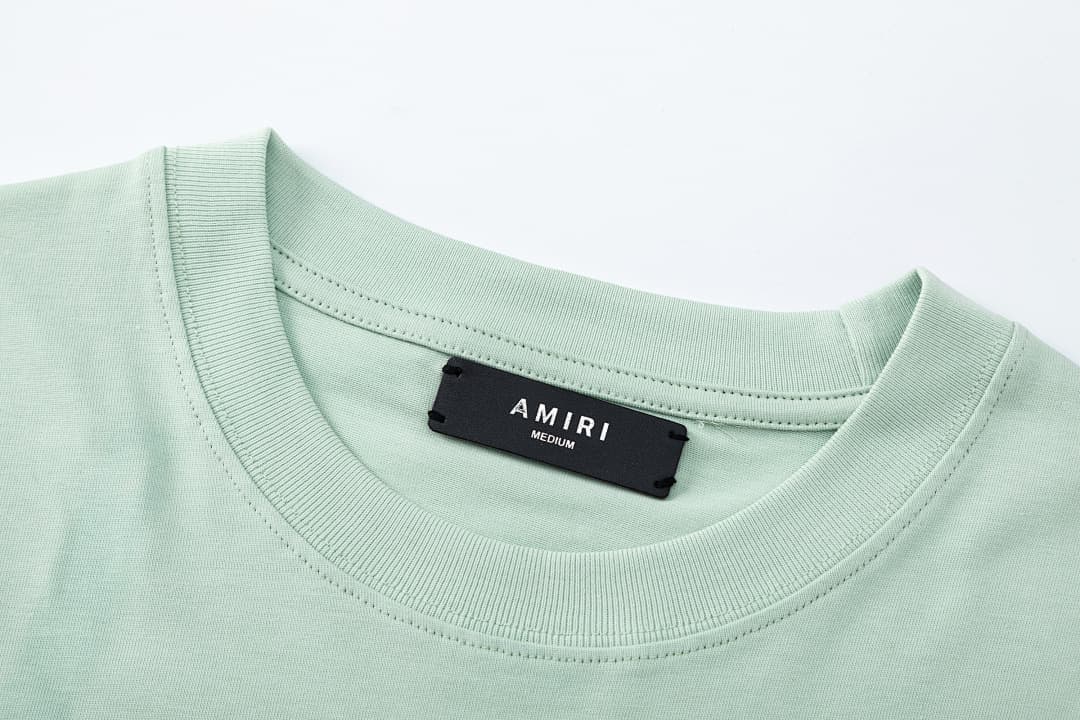T-Shirt AMIRI com Duplo M Logo Icónico foto 06