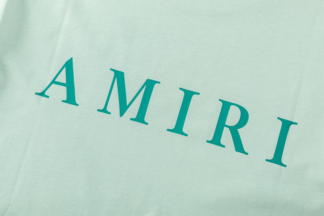 T-Shirt AMIRI com Duplo M Logo Icónico foto 07