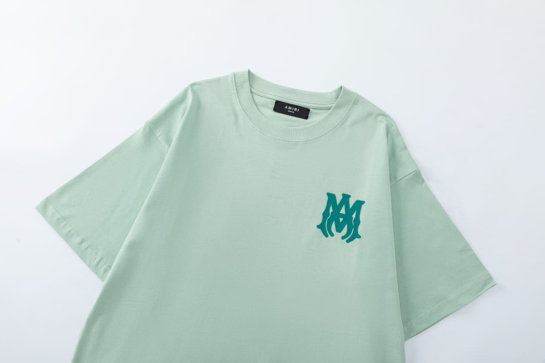 T-Shirt AMIRI com Duplo M Logo Icónico foto 09