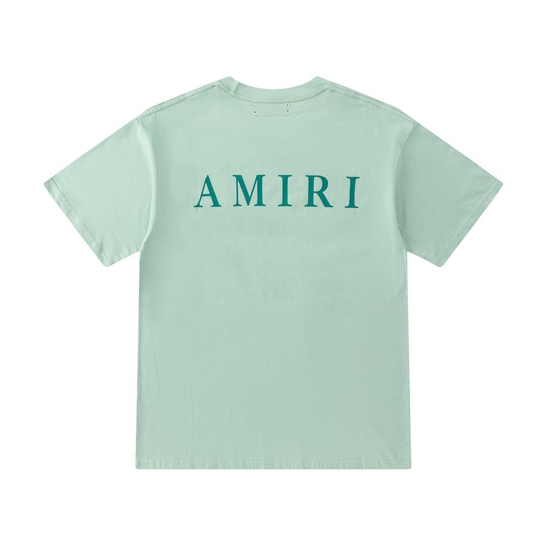T-Shirt AMIRI com Duplo M Logo Icónico foto 10