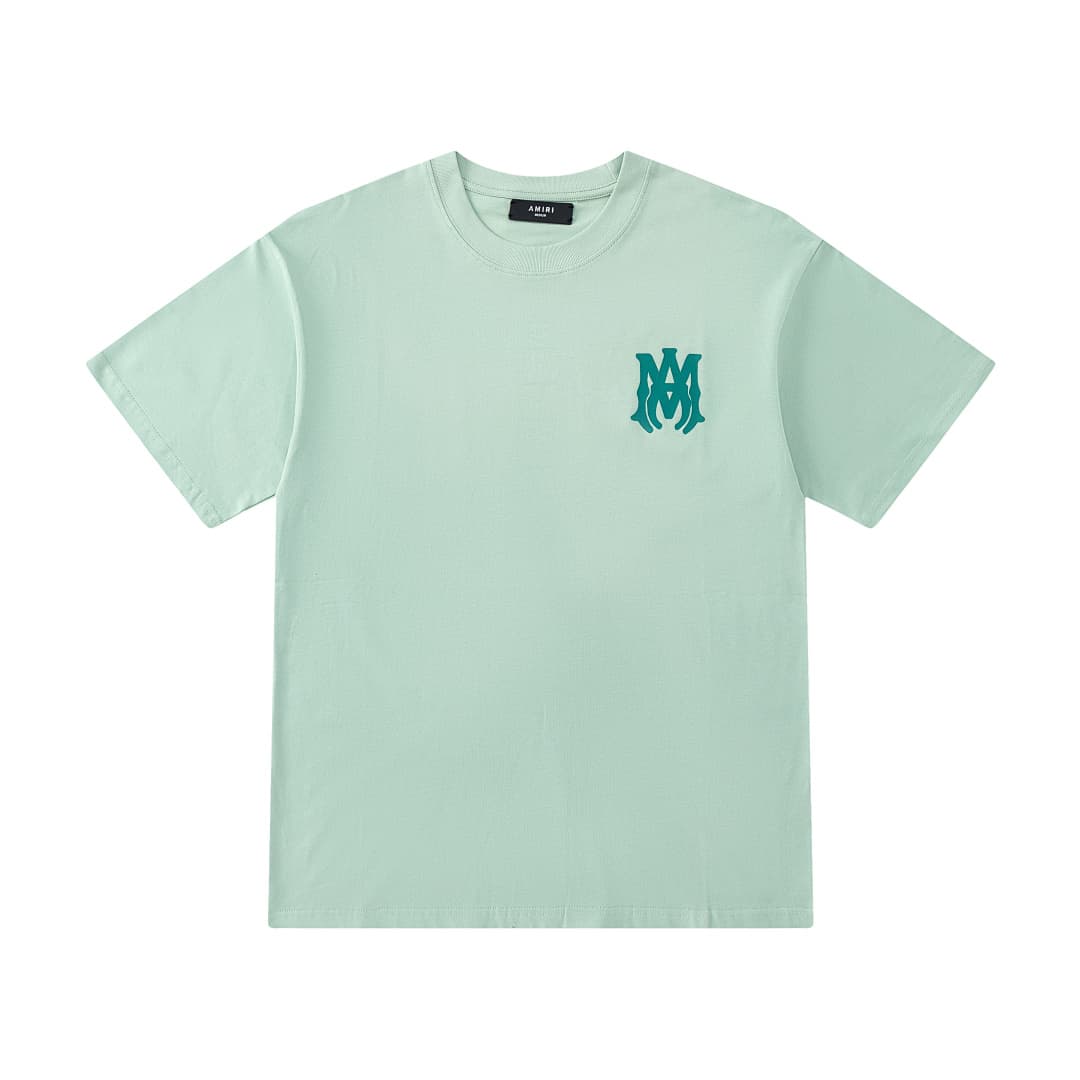 T-Shirt AMIRI com Duplo M Logo Icónico foto 11