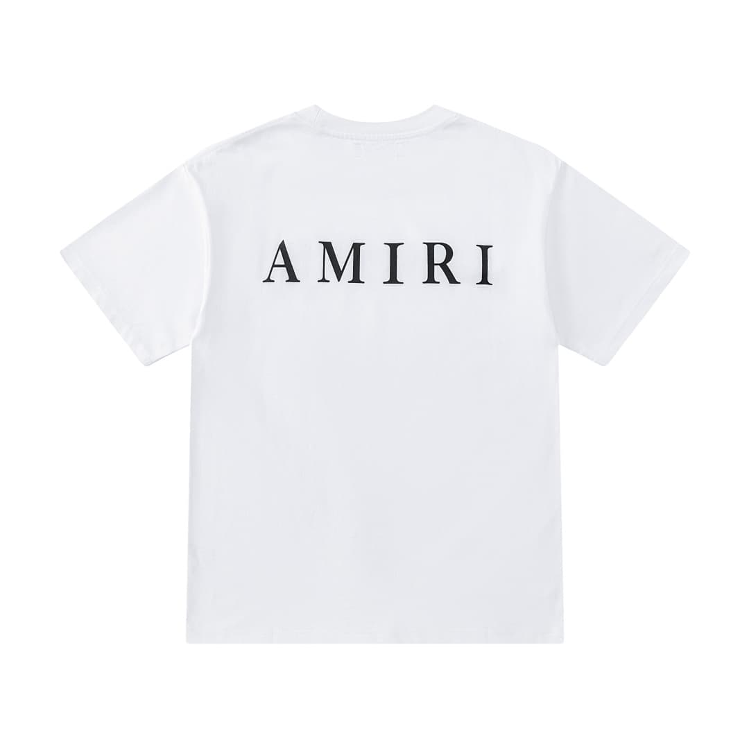 T-Shirt AMIRI com Duplo M Logo Icónico foto 12
