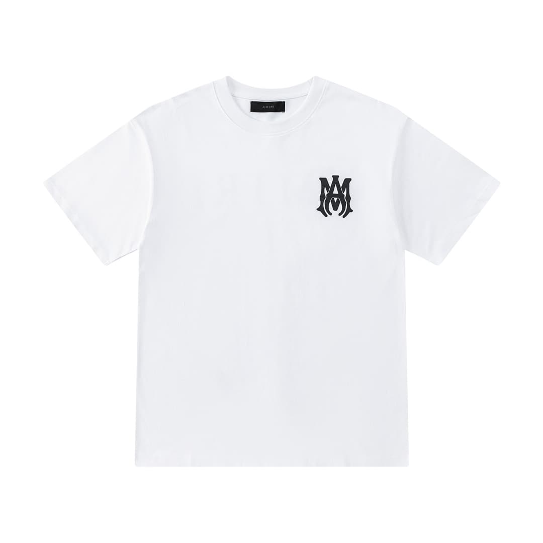 T-Shirt AMIRI com Duplo M Logo Icónico foto 13