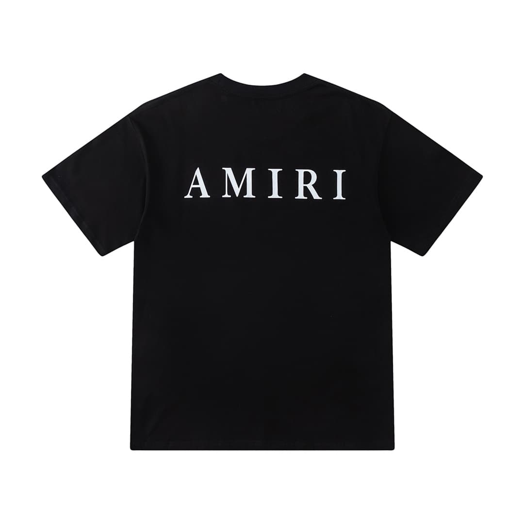 T-Shirt AMIRI com Duplo M Logo Icónico foto 14