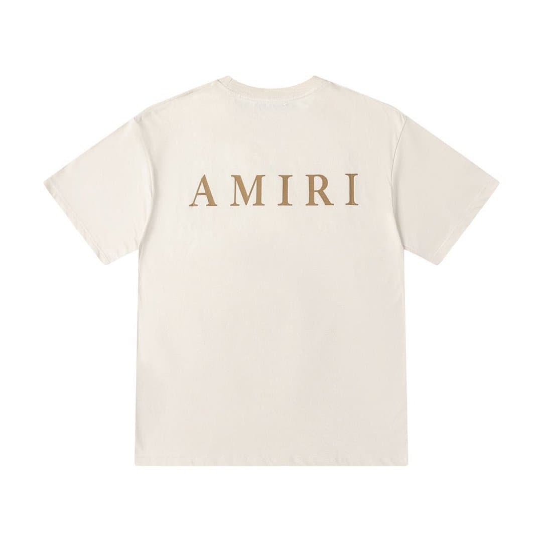 T-Shirt AMIRI com Duplo M Logo Icónico foto 17