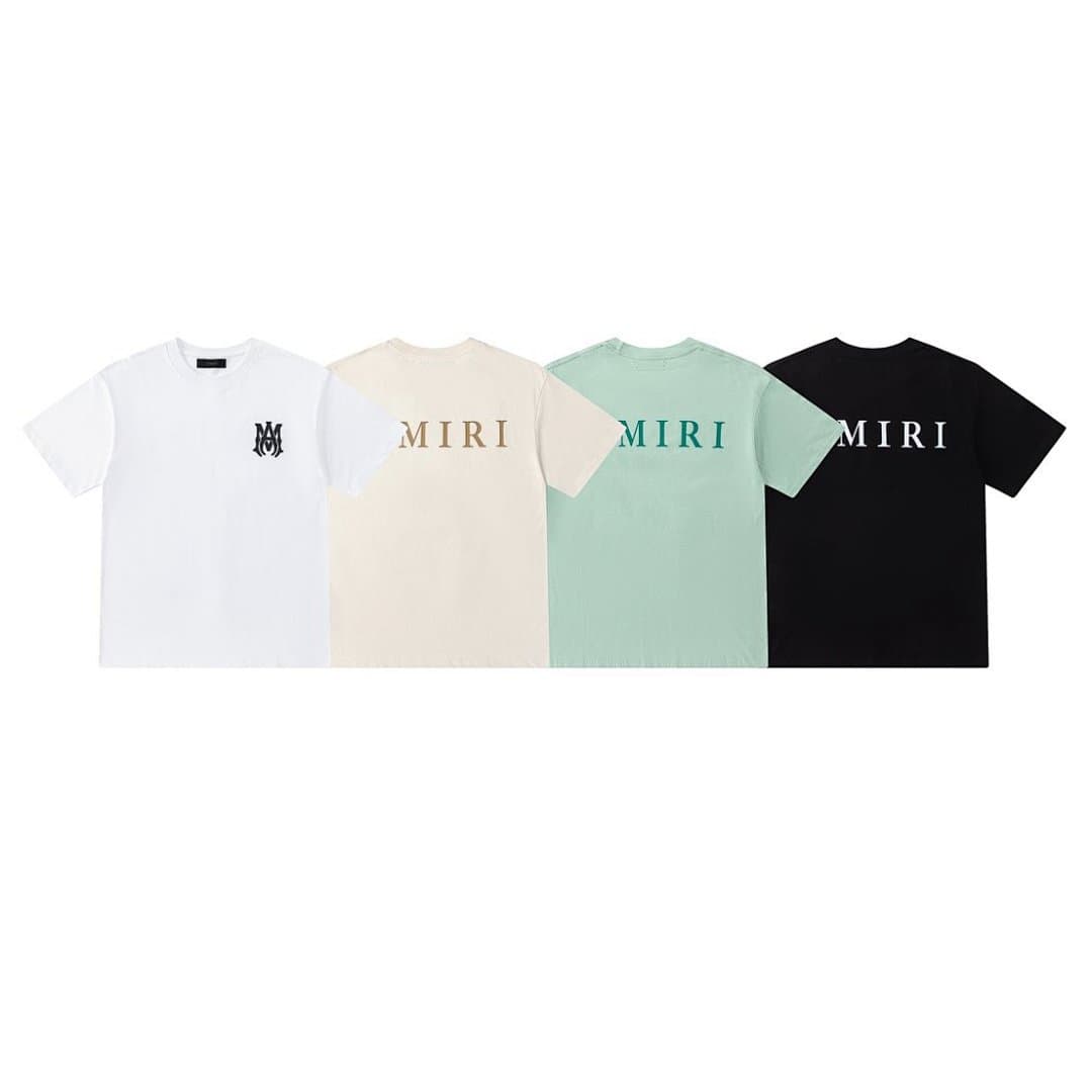 T-Shirt AMIRI com Duplo M Logo Icónico foto 18