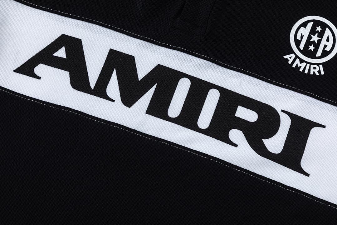 Polo AMIRI 2026SS com Detalhe Desportivo foto 07