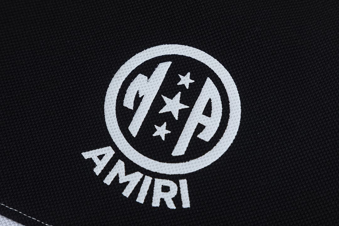 Polo AMIRI 2026SS com Detalhe Desportivo foto 08