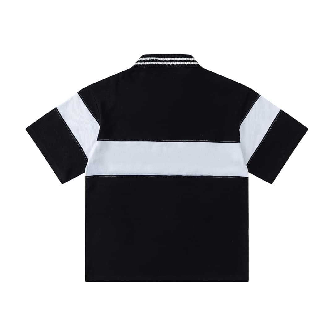 Polo AMIRI 2026SS com Detalhe Desportivo foto 09