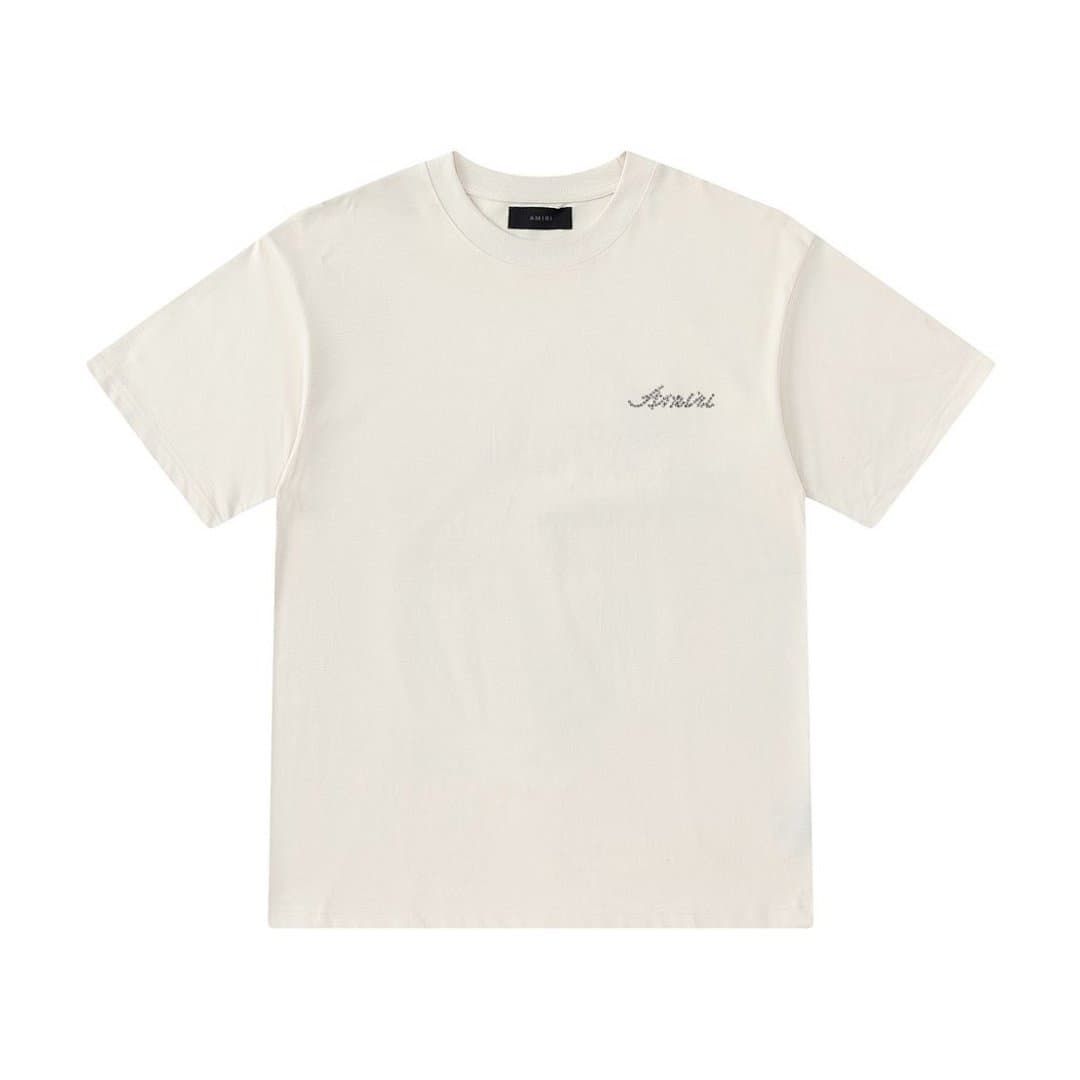 T-Shirt AMIRI com Rhinestones Oversized foto 11