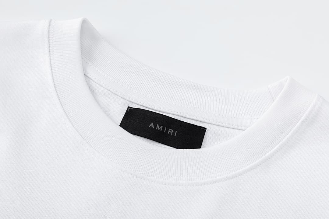 T-Shirt AMIRI Château 2026SS Vintage foto 01
