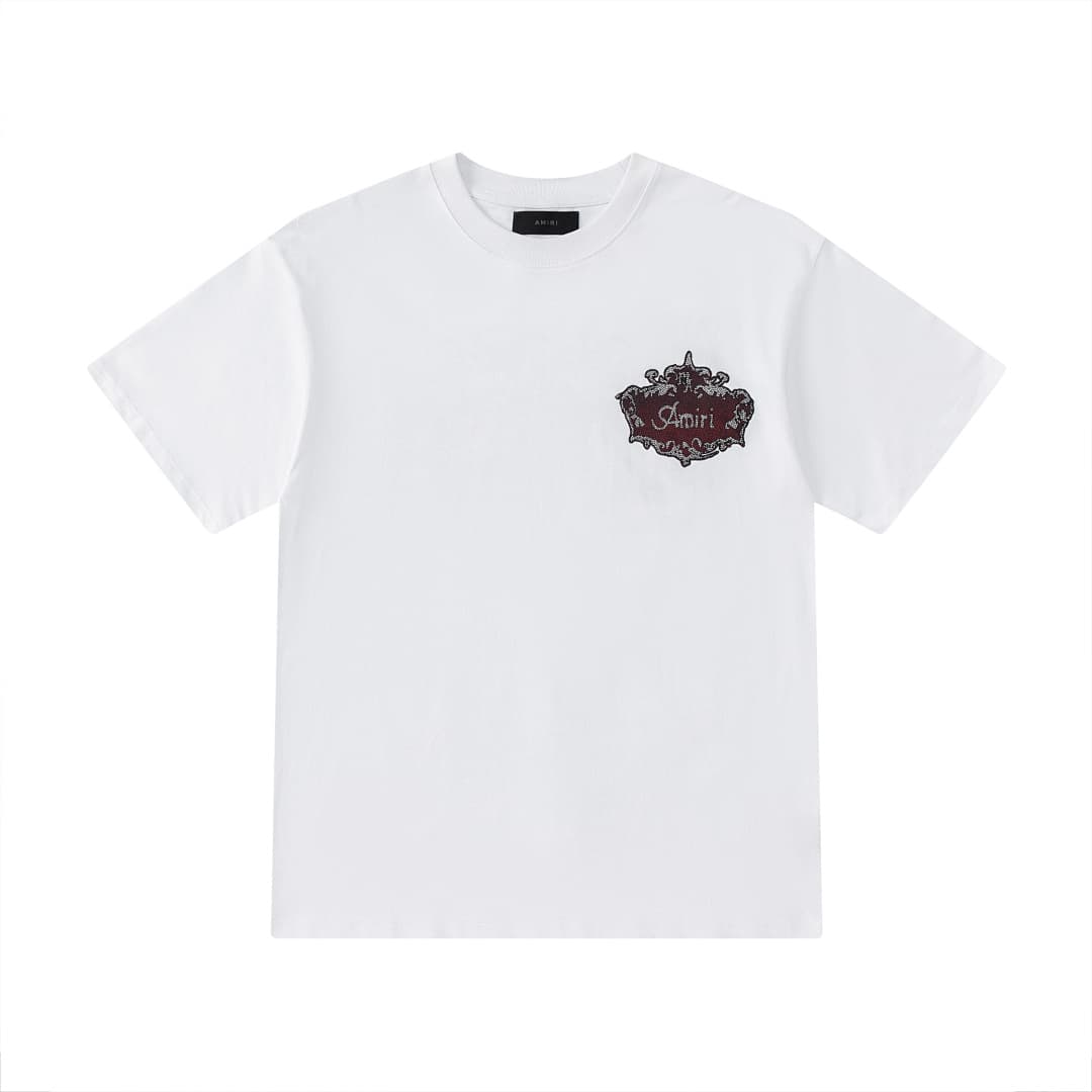 T-Shirt AMIRI Château 2026SS Vintage foto 09