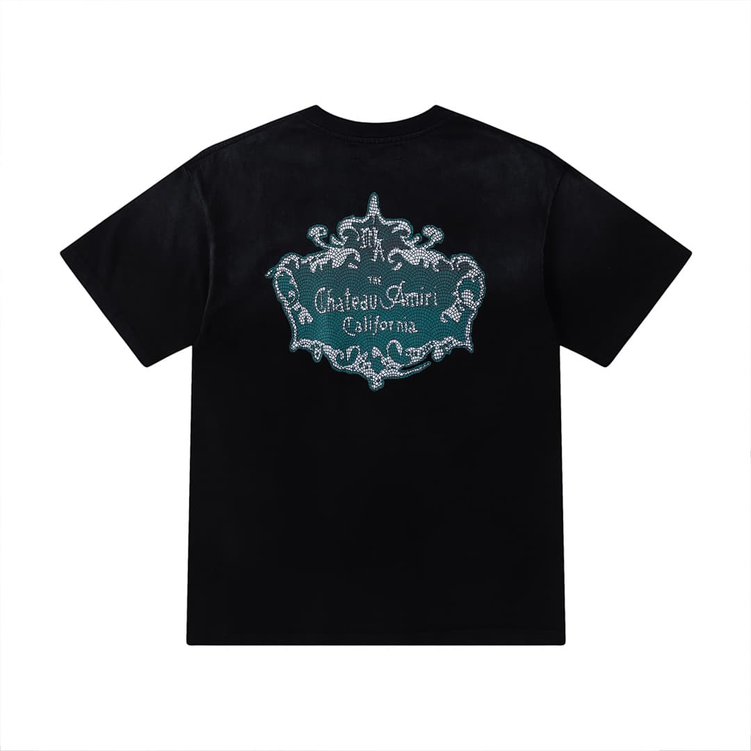T-Shirt AMIRI Château 2026SS Vintage foto 10