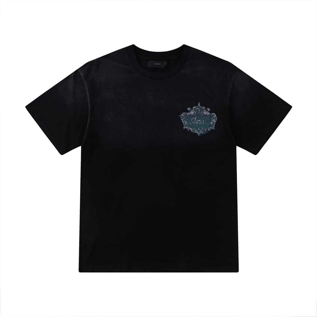 T-Shirt AMIRI Château 2026SS Vintage foto 11