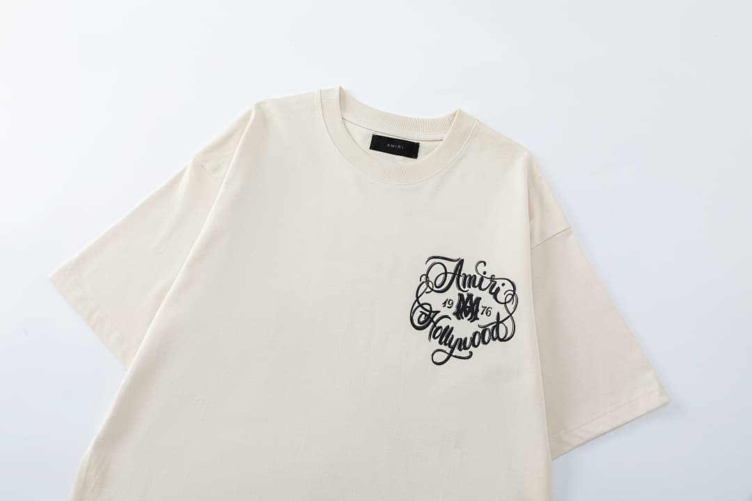 T-Shirt AMIRI Hollywood foto 06