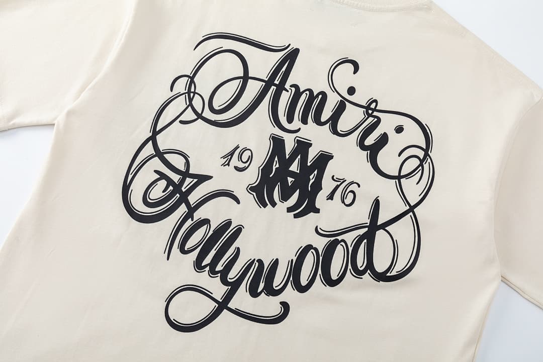 T-Shirt AMIRI Hollywood foto 07