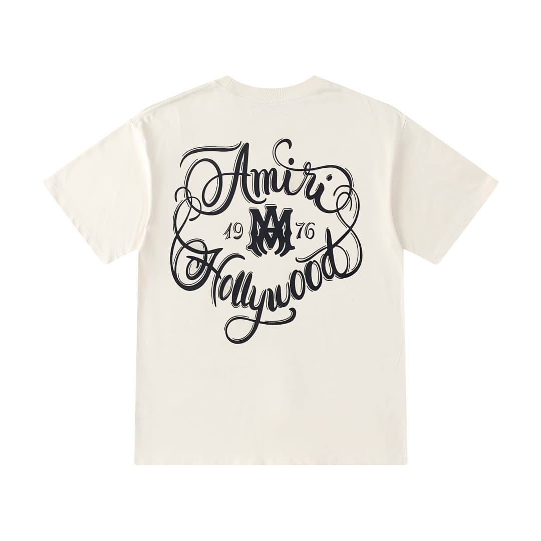 T-Shirt AMIRI Hollywood foto 09