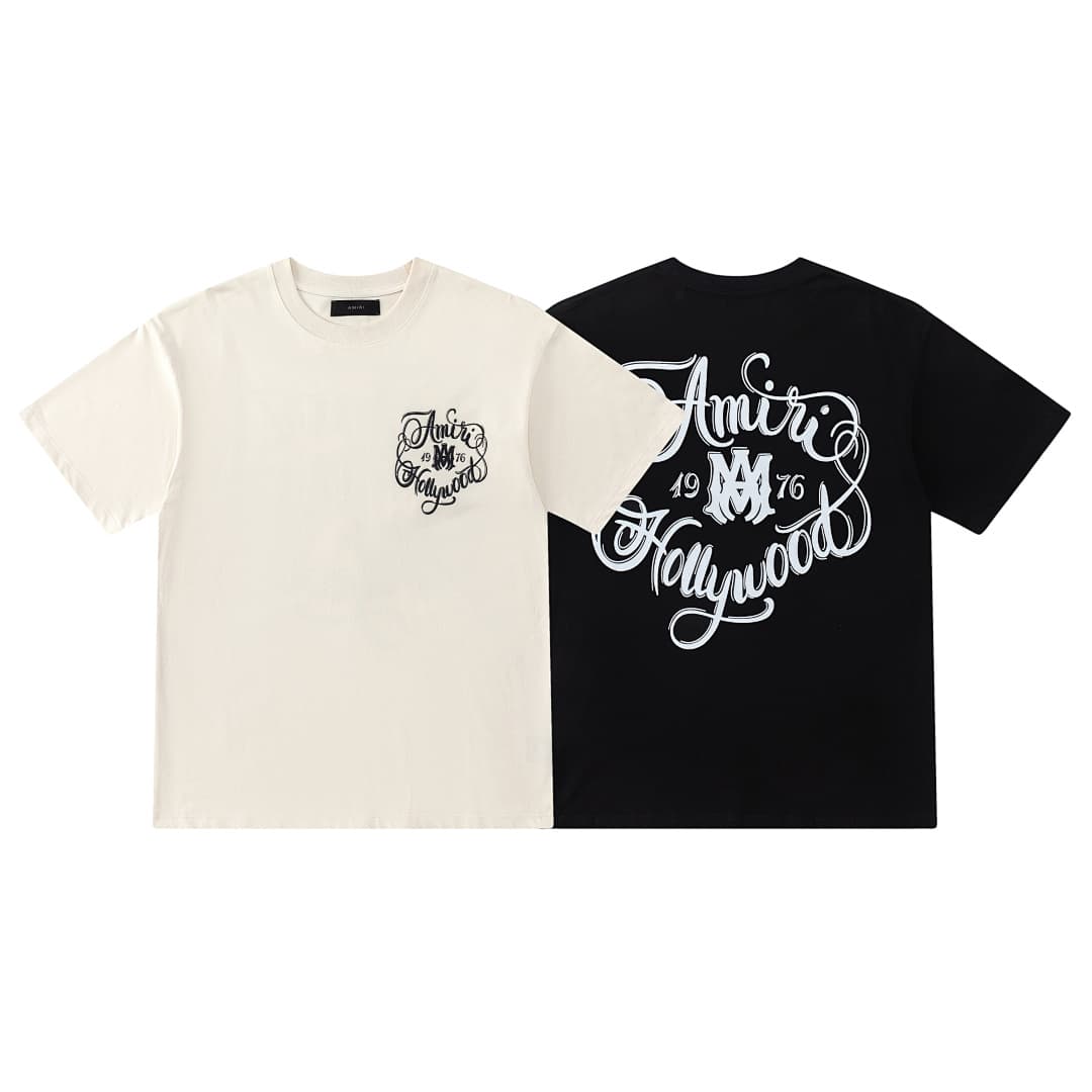 T-Shirt AMIRI Hollywood foto 13