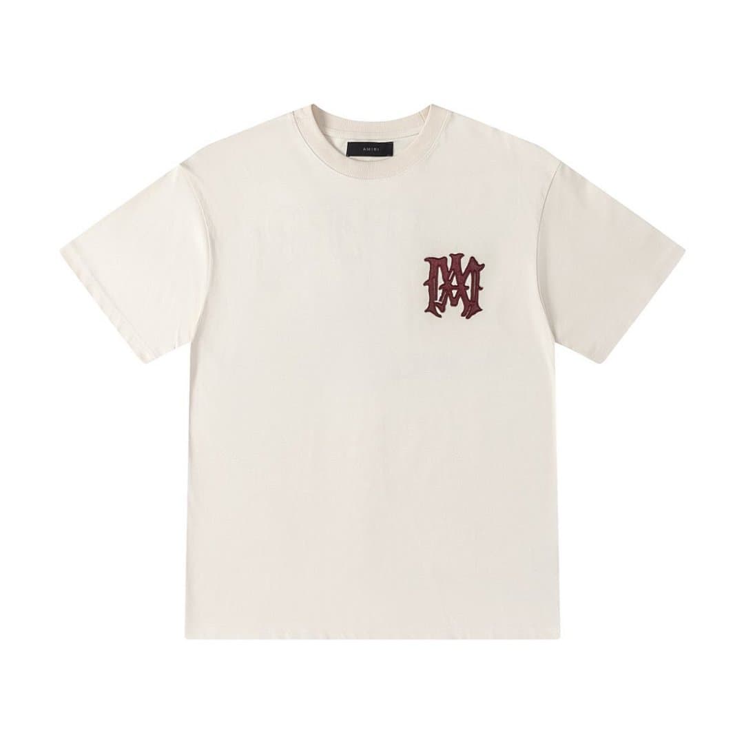 T-Shirt AMIRI Hollywood com Bordado Gótico foto 10