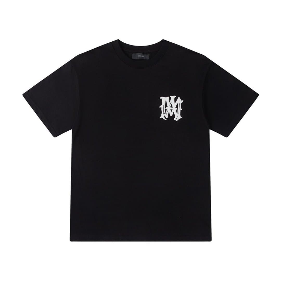 T-Shirt AMIRI Hollywood com Bordado Gótico foto 12