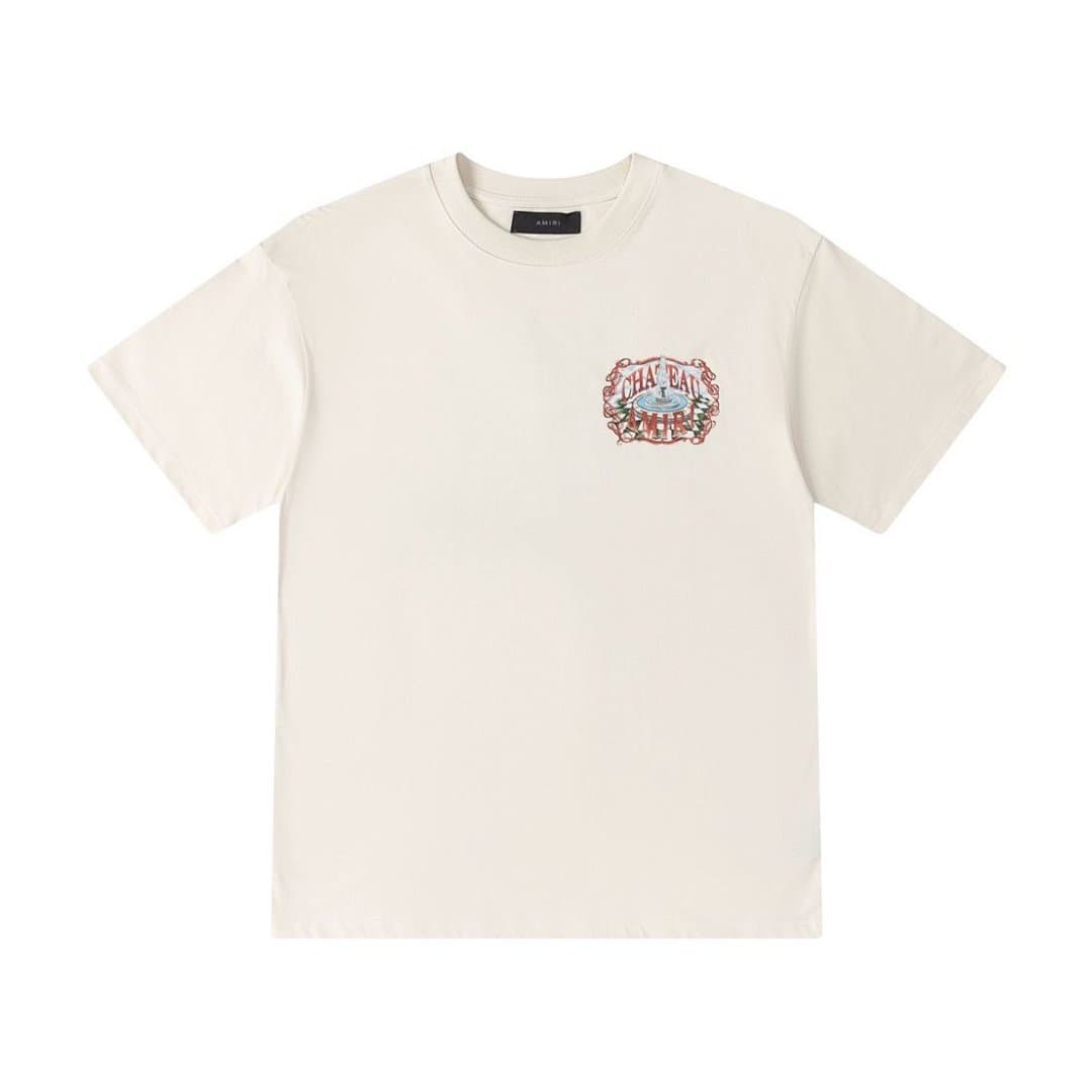 T-Shirt AMIRI Estate Euro com Impressão Digital foto 11