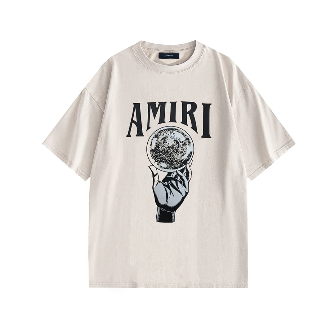 T-Shirt Amiri Heavy Weight Vintage foto 11