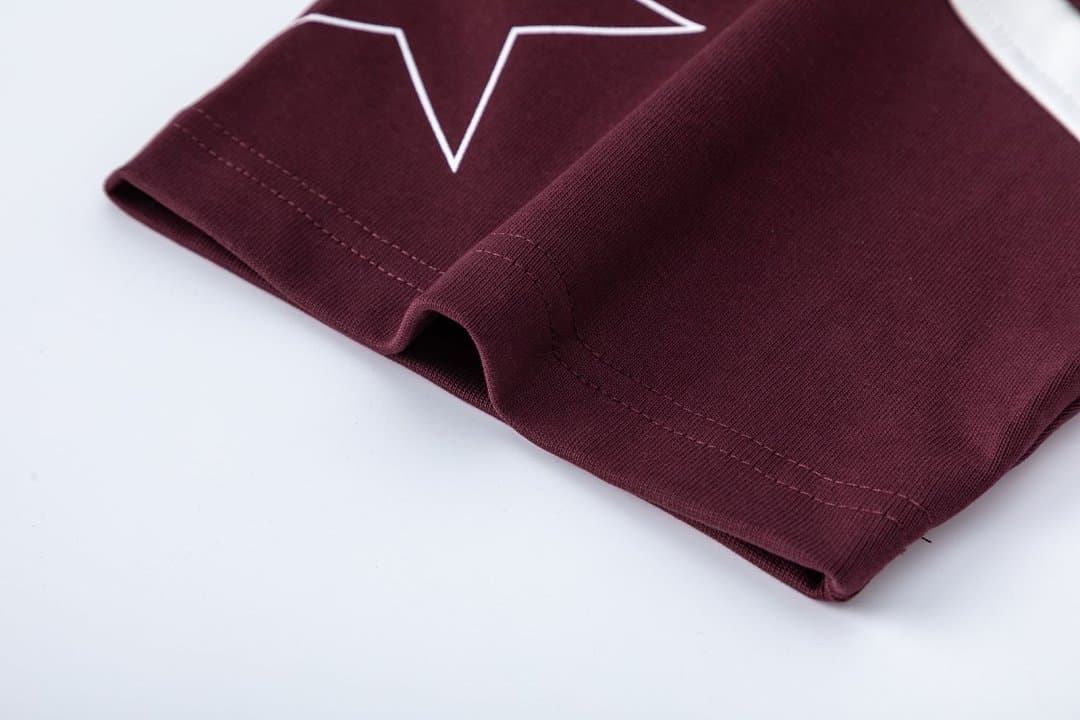 T-Shirt Amiri Contraste foto 02