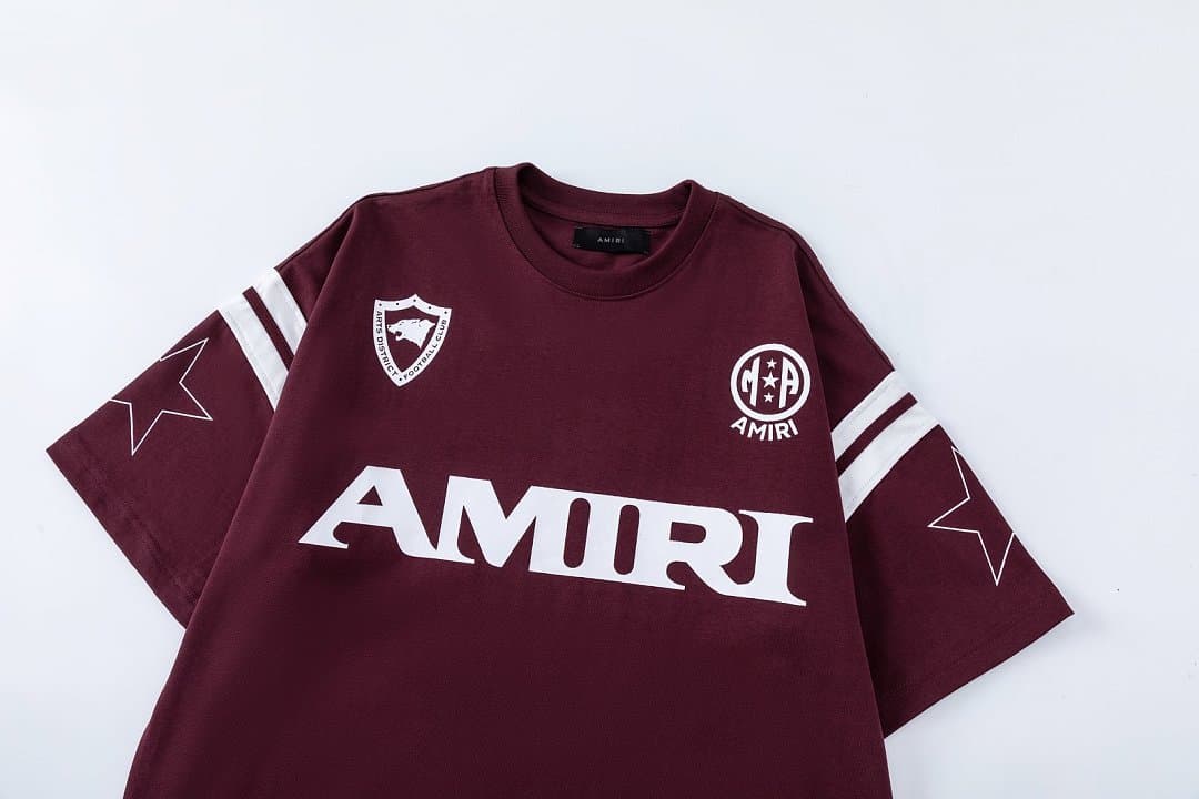 T-Shirt Amiri Contraste foto 10