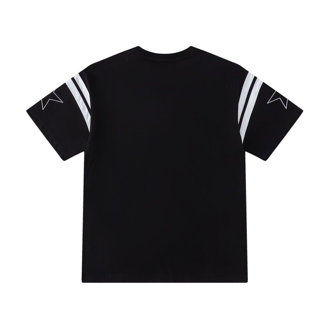 T-Shirt Amiri Contraste foto 11