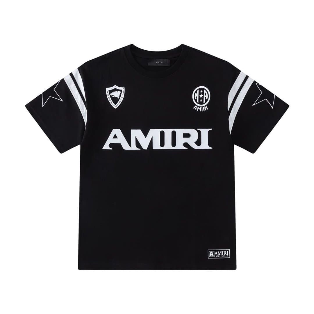 T-Shirt Amiri Contraste foto 12