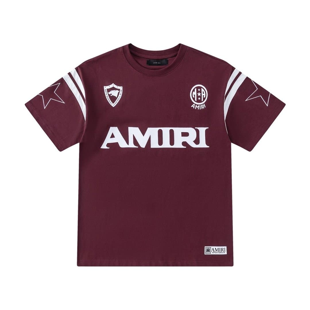T-Shirt Amiri Contraste foto 14