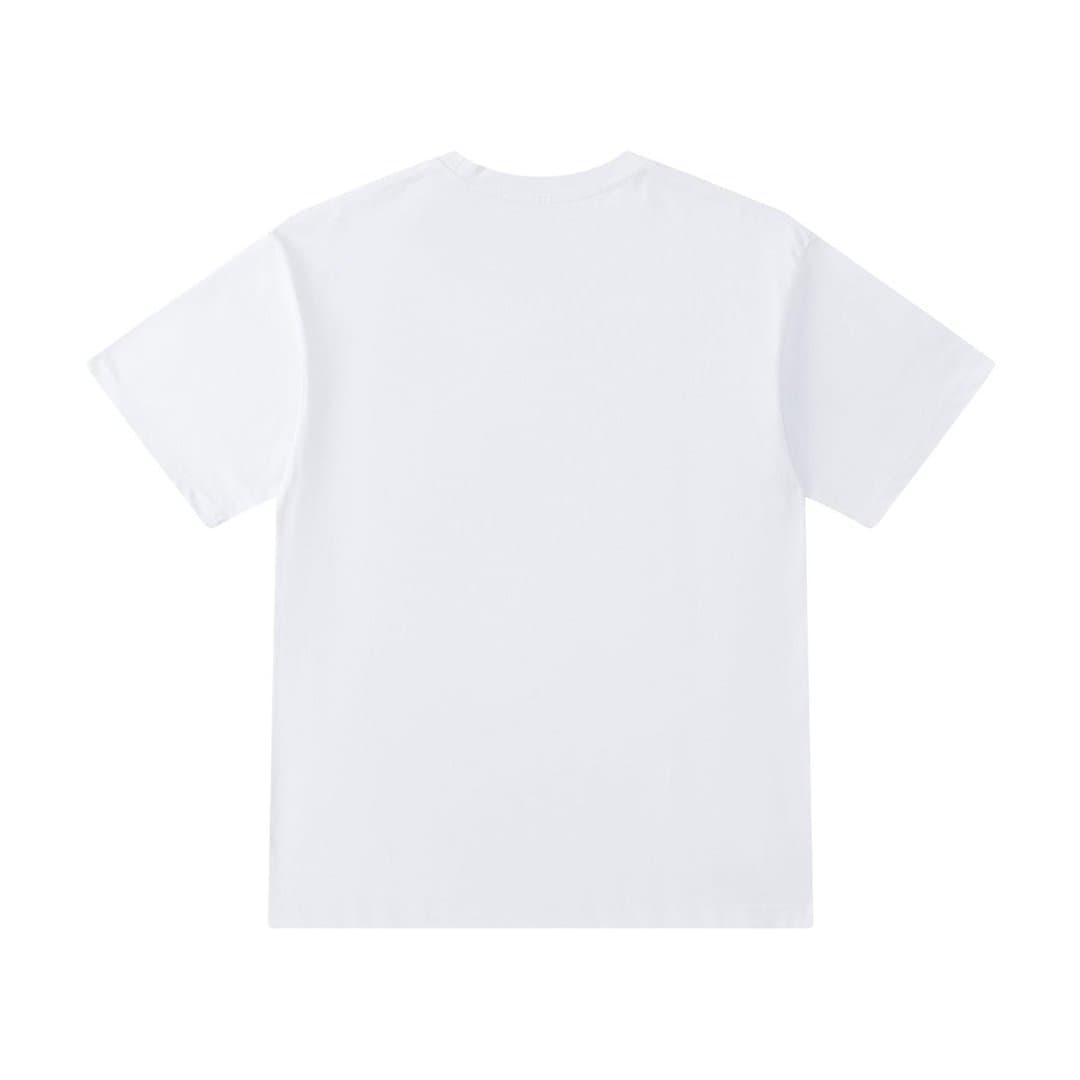 T-Shirt Amiri Letra Logo foto 07