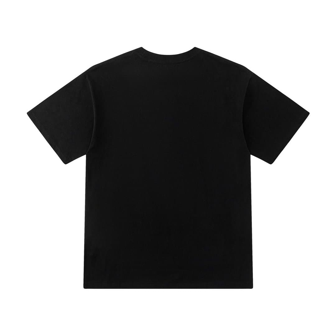 T-Shirt Amiri Letra Logo foto 09