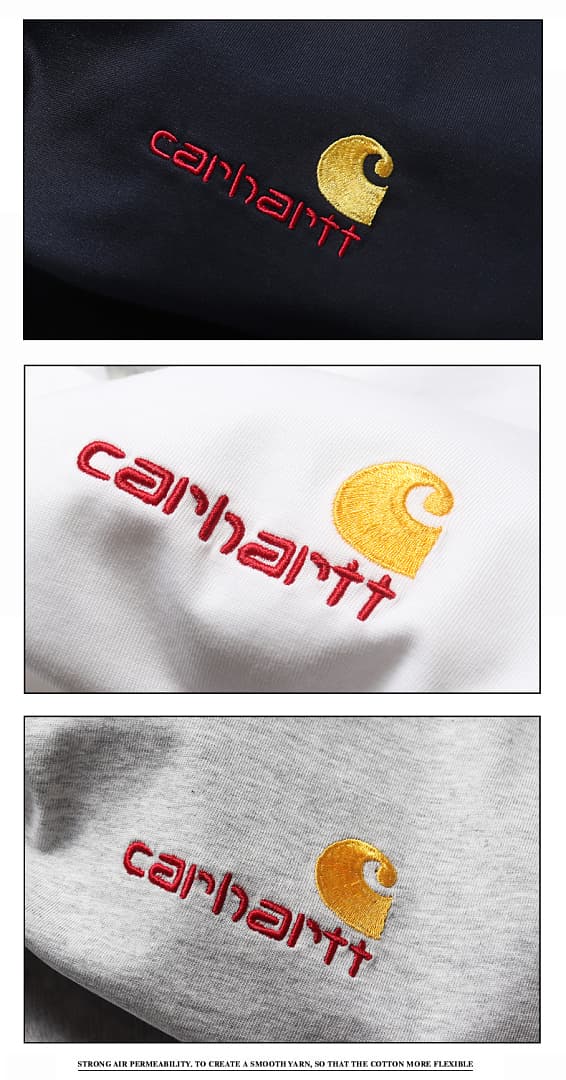 T-Shirt Carhartt Bordado foto 01