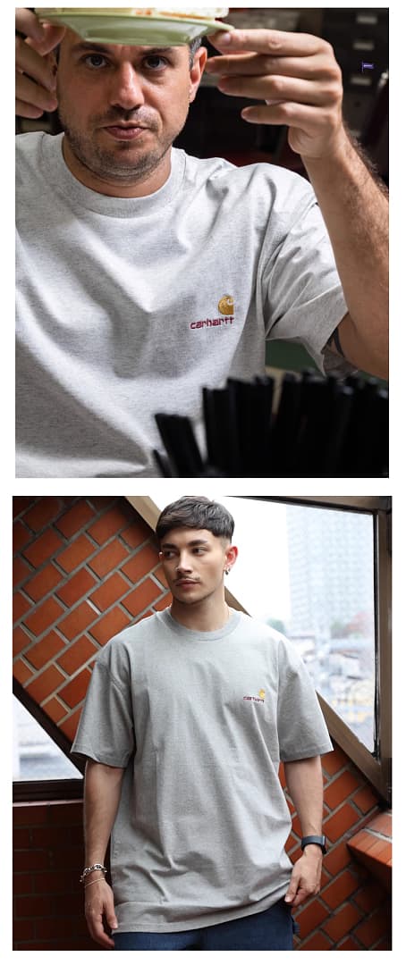 T-Shirt Carhartt Bordado foto 05